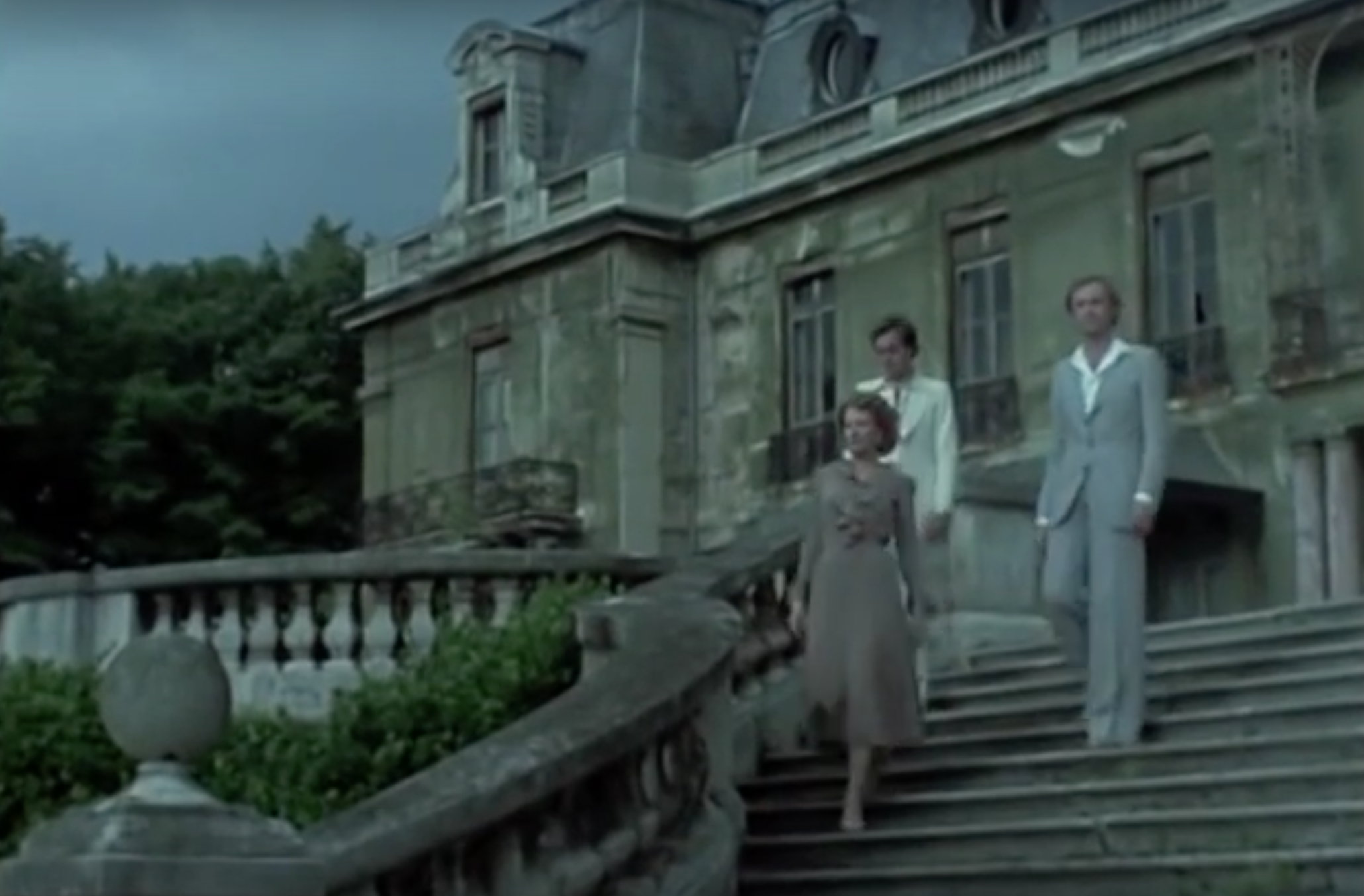 Opname uit de film India Song
