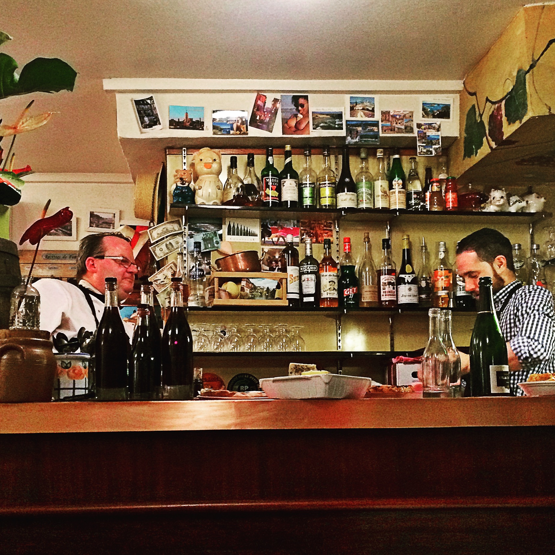 Chez Georges zinc