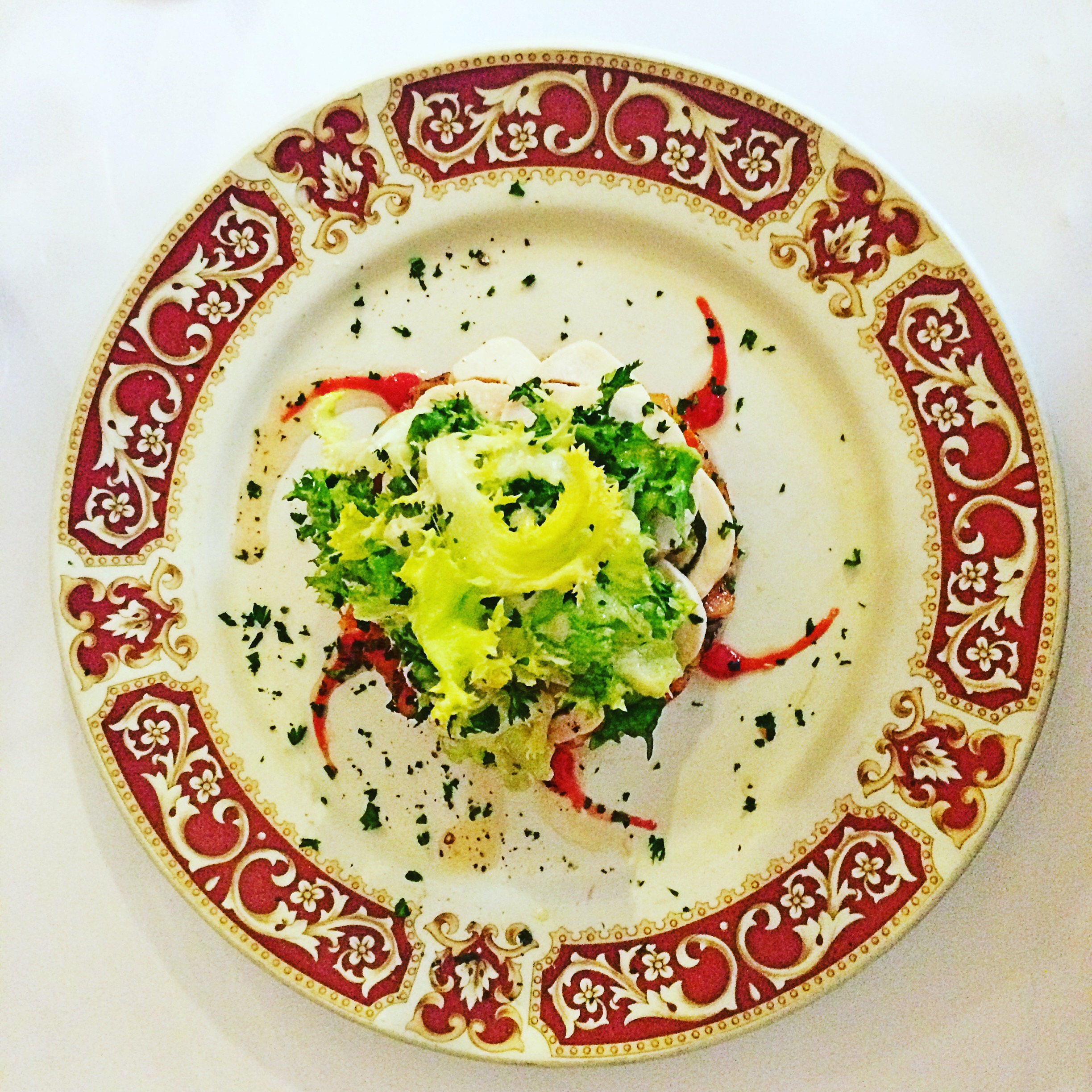 meuniere salade