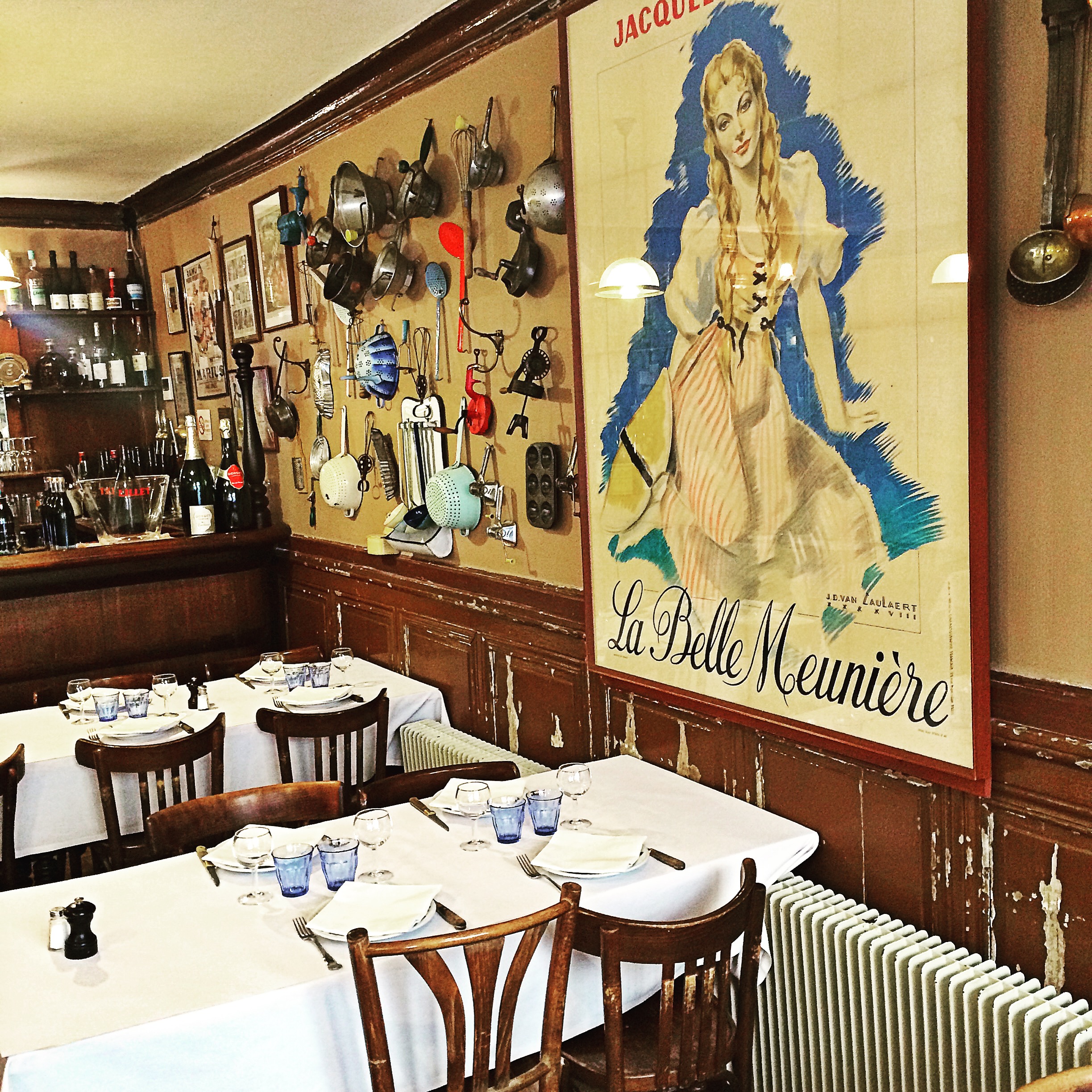meuniere tafel en bar