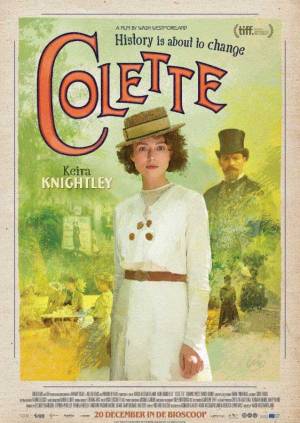 Film ‘Colette’ schetst levendig beeld van Parijse belle époque