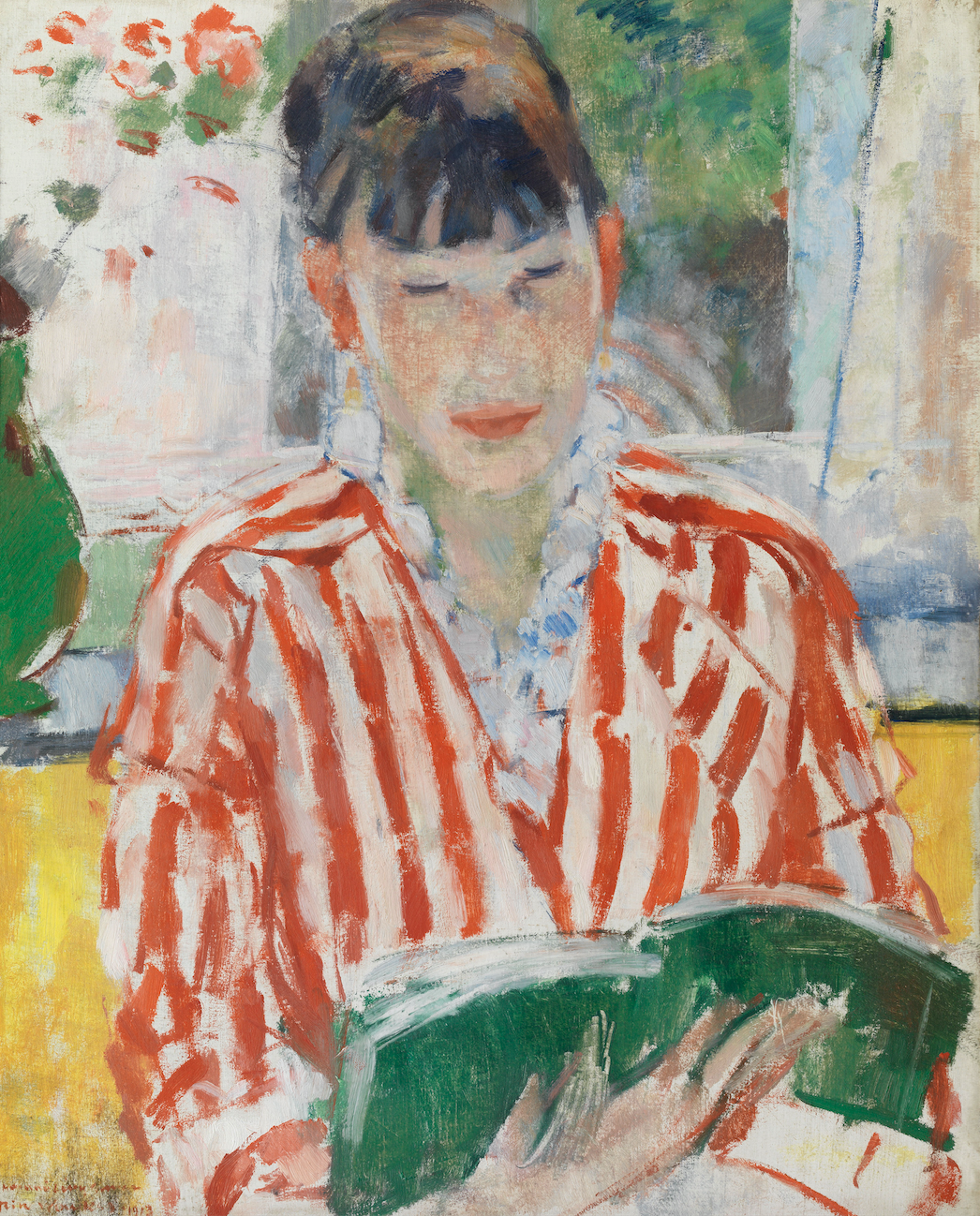 De kleurenrijkdom van schilder Rik Wouters