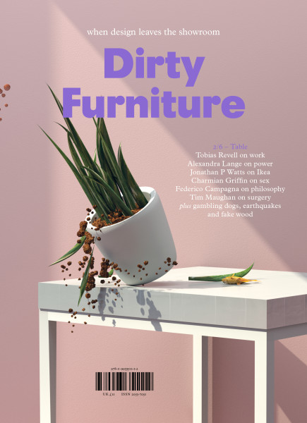 De nieuwe tijdschriften (2): Dirty Furniture