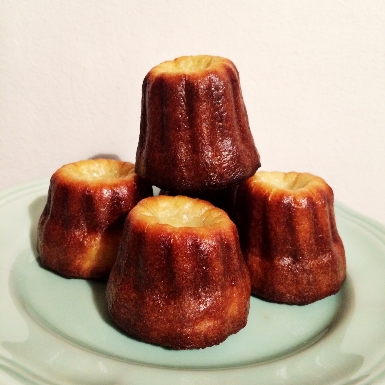 Recept: cannelés