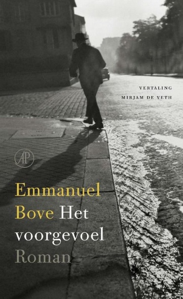 Leesparel voor in de vakantiekoffer: ‘Het voorgevoel’ van Emmanuel Bove