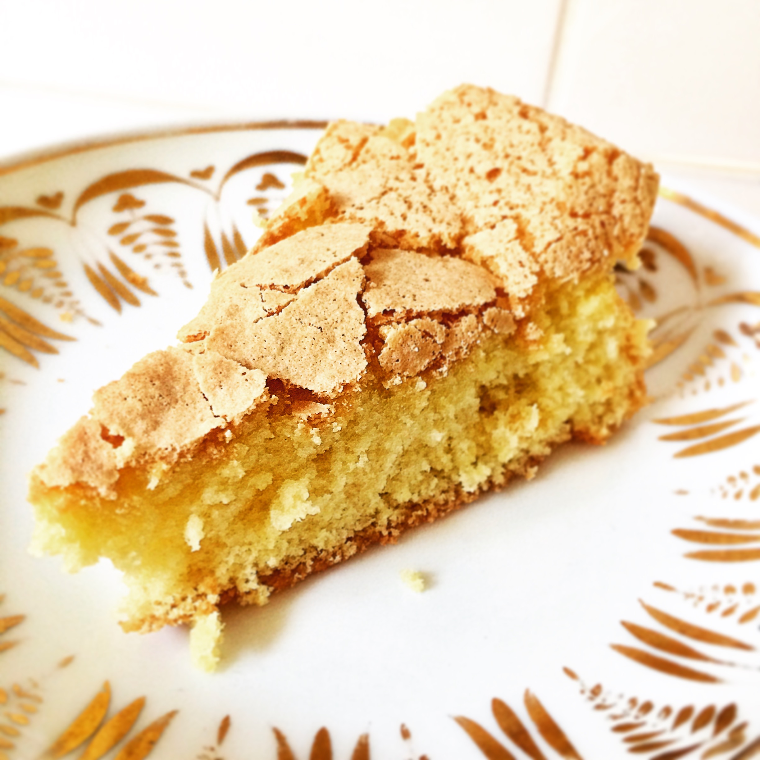 Recept: Biscuit de Savoie