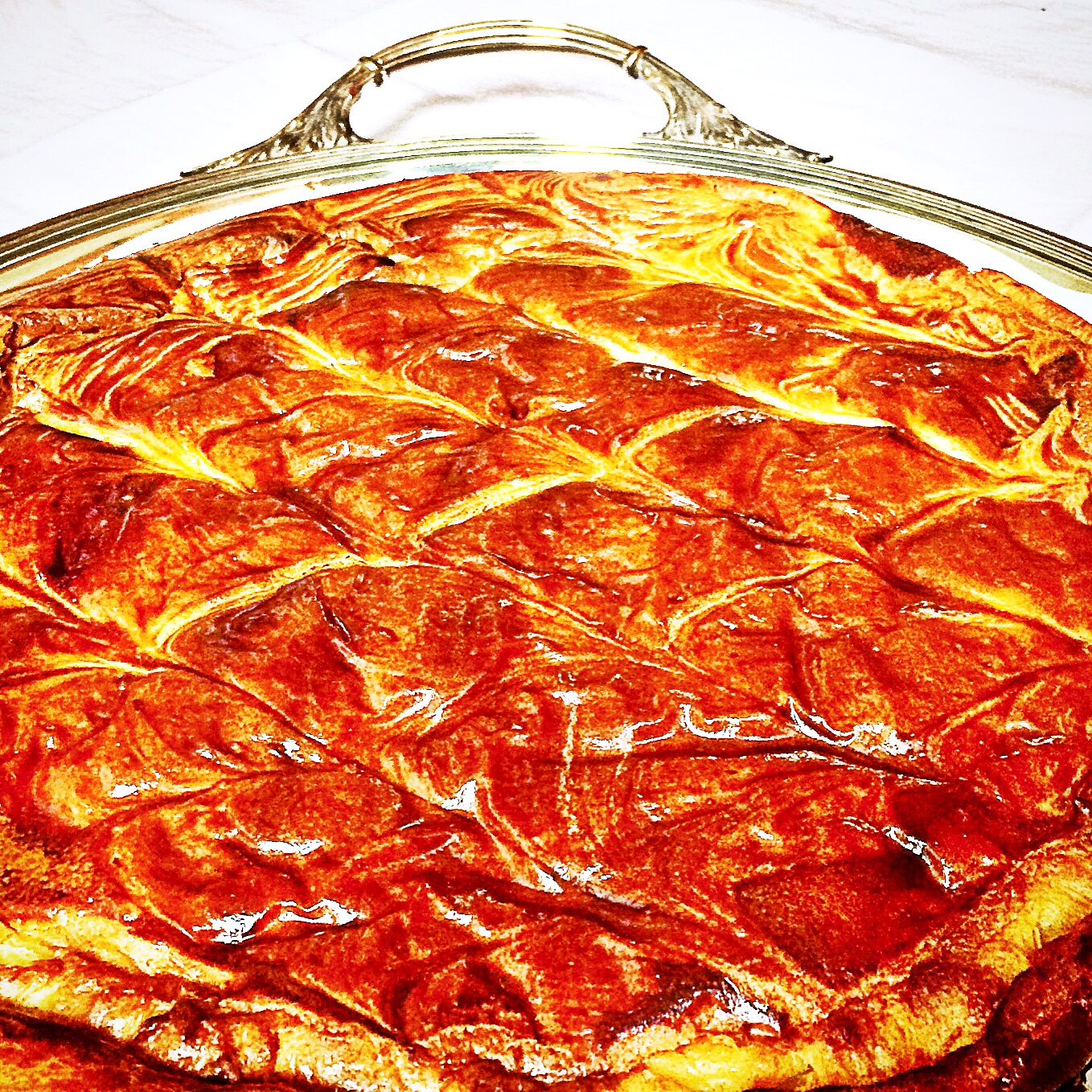 Recept: Galette des rois franc-comtoise – galette bisontine