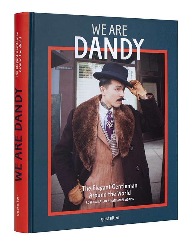 Boek We are dandy: deze heren verstaan de kunst van het kleden