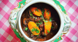 Recept: Bourguignon sans bœuf