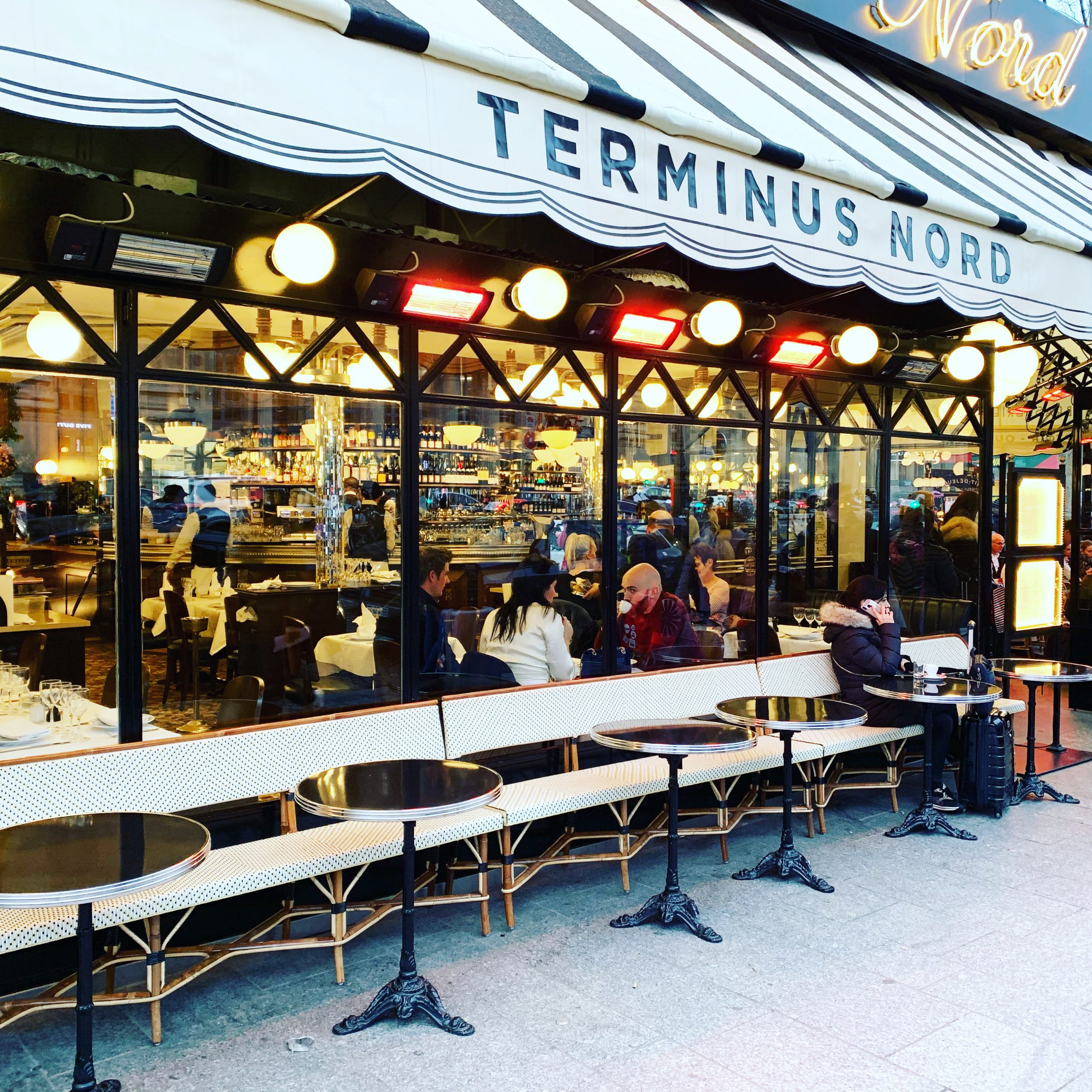 Brasserie Terminus Nord (Parijs) krijgt opfrisbeurt