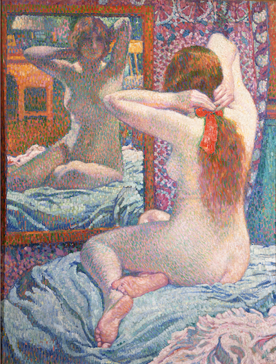 Théo van Rysselberghe als schilder van de zon 