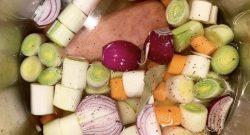 Recept: potée de légumes et saucisse de Morteau