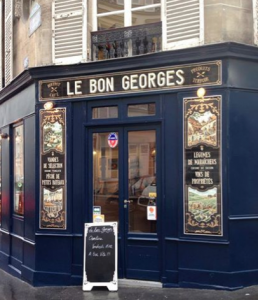 Nieuwe bistro Le Bon Georges