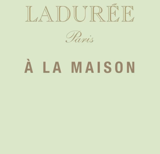 Maison Ladurée deelt haar recepten