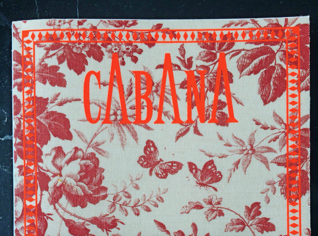 De nieuwe tijdschriften (3): Cabana