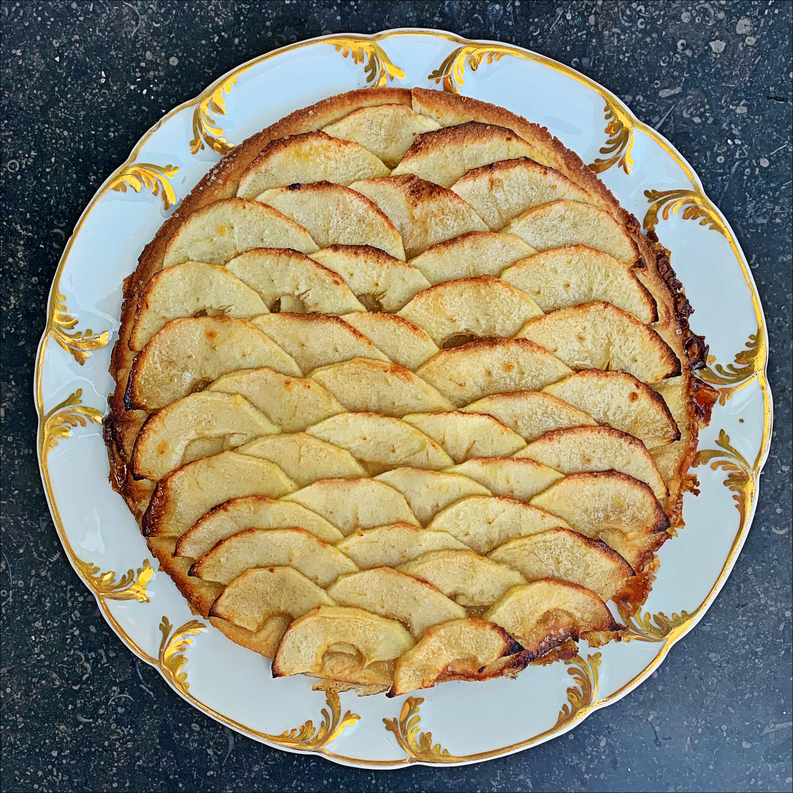 Recept: Tarte fine aux pommes van Ladurée