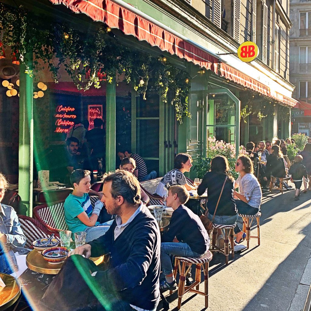 Brasserie Bellanger in Parijs betaalbare brasserie met klassiekmeets