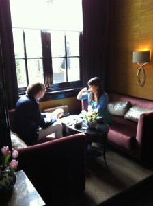 Interview: Rachel Khoo verovert de wereld